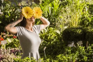 jardineria mindfulness