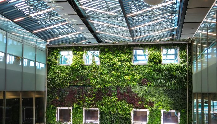 jardins verticals artificials